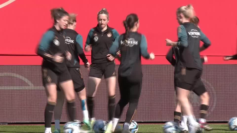 Video: WM-Countdown: in 100 Tagen startet die Frauen-Fußball WM in Neuseeland und Australien