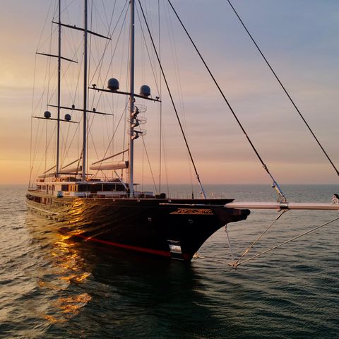 Jeff Bezos Jacht Koru