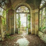 Als Musiker und Fotograf arbeitet Markus Gebauer unter dem Künstlernamen MGness. Er hat sich seit vielen Jahren darauf spezialisiert, auf dem Planeten verlassene Orte aufzuspüren und die Schönheit und den Glanz vergangener Tage einzufangen. So wie in dieser Villa in Italien: Sind Häuser lange genug verlassen und stehen leer, holt sich die Natur den Raum zurück. Das einstmals dank einer großflächigen Fensterfront lichtdurchflutete Zimmer ist stark verdunkelt - die Sonne findet trotzdem ihren Weg ins Innere.
