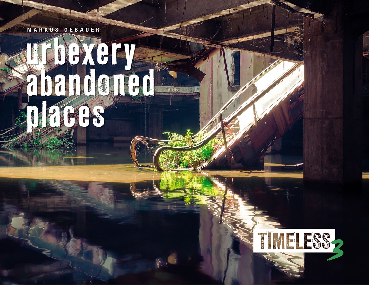"Timeless 3: urbexery abandoned places" von Markus Gebauer kann für 39 Euro u.a. auf der Website des Fotografen bestellt werden. Mehr unter www.urbexery.com