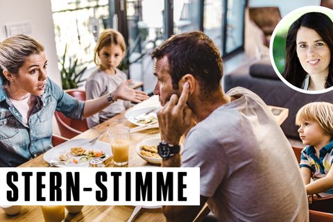 Schwierige Beziehungen zu Ex-Partnern können Patchwork-Familien belasten (Symbolbild)