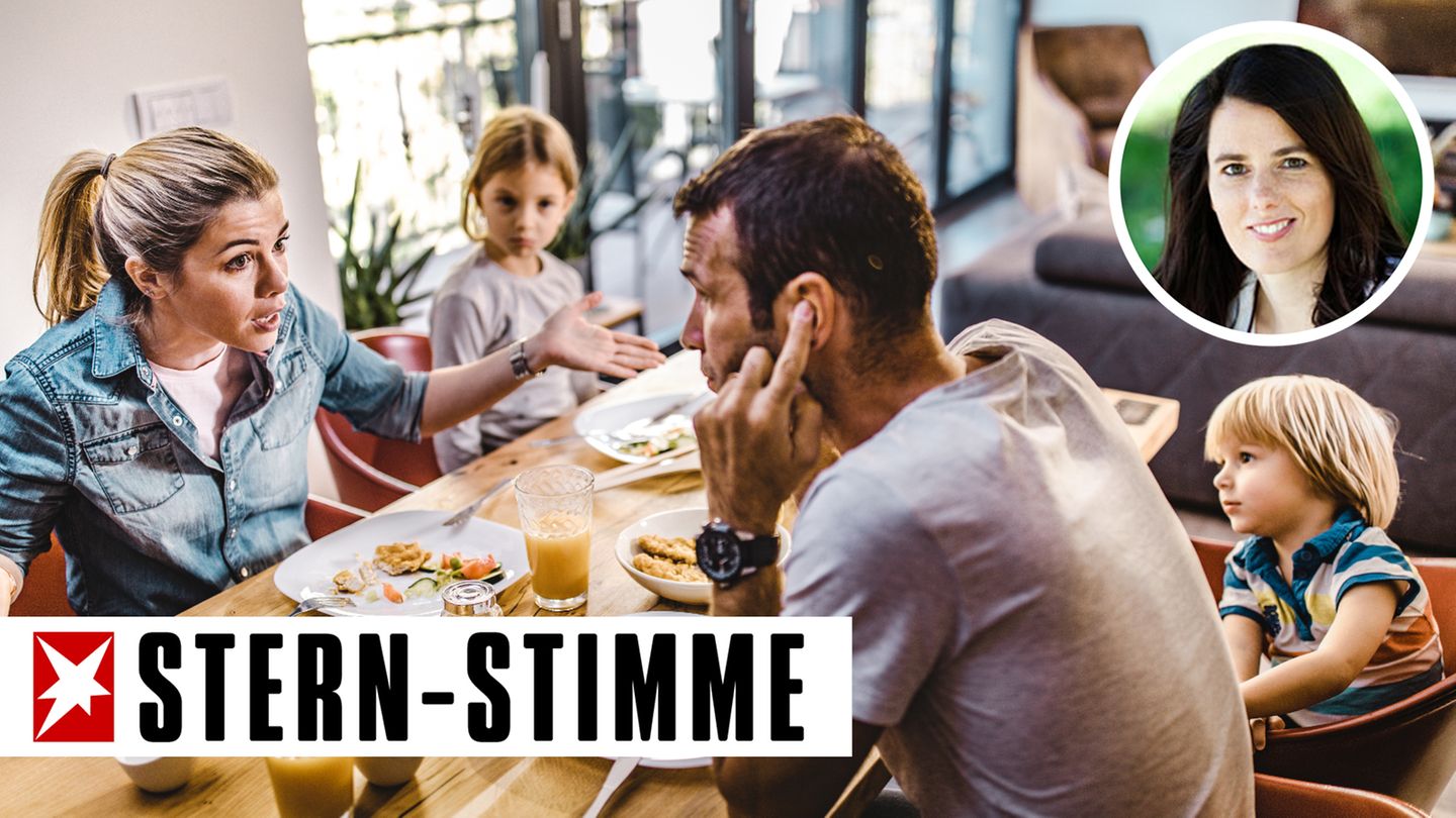 Schwierige Beziehungen zu Ex-Partnern können Patchwork-Familien belasten (Symbolbild)