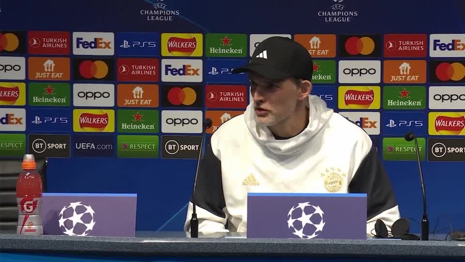 Video: Vor Bayern München gegen Manchester City: Vorfreude und Aufgabe "riesengroß"