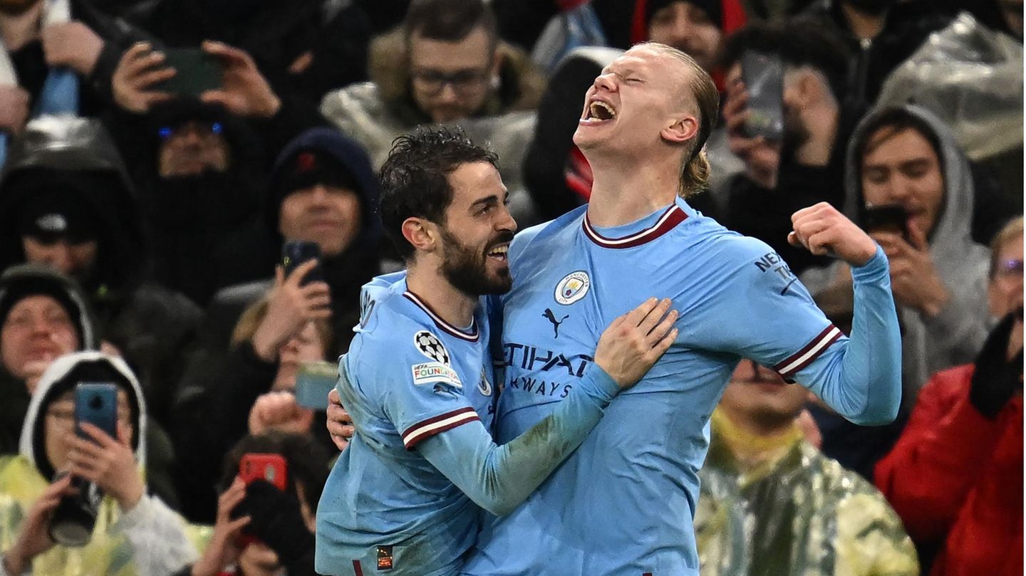 Champions League: FC Bayern Munich clearly loses at Manchester City