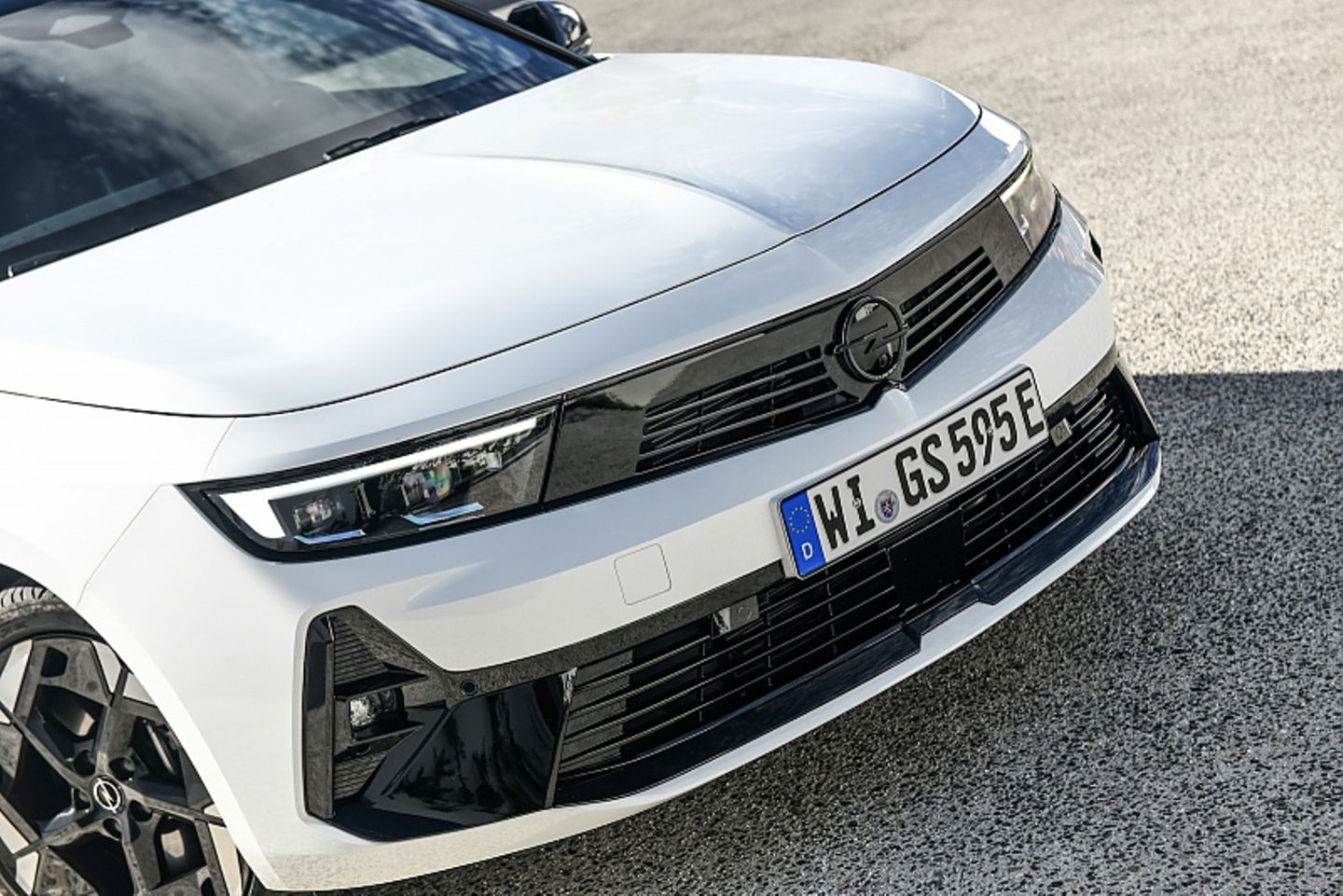 Opel Astra GSe