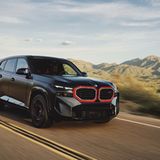 BMW XM Red Label 2024