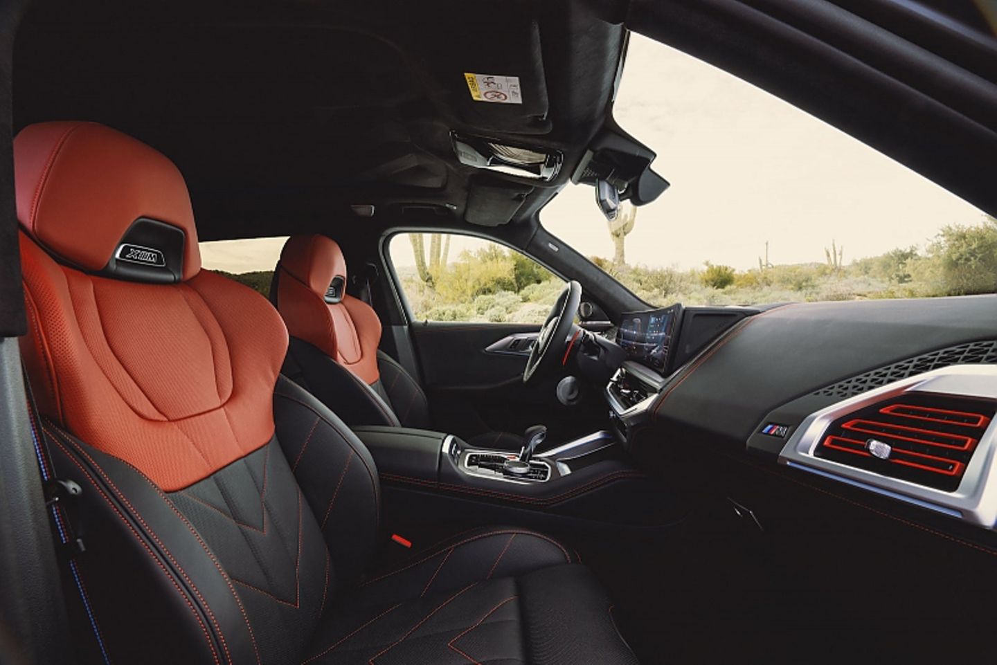 BMW XM Red Label 2024