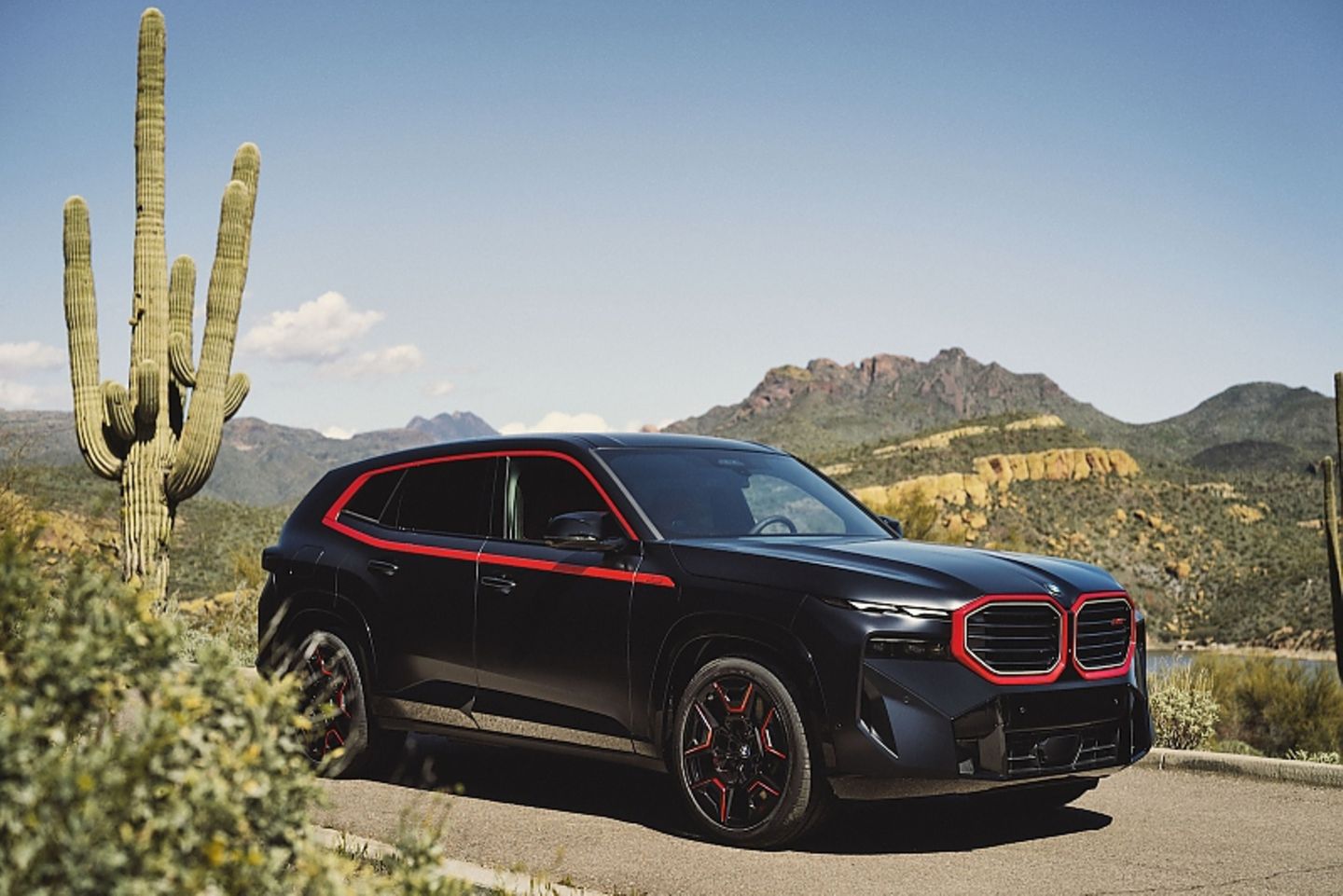 BMW XM Red Label 2024
