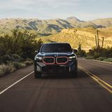 BMW XM Red Label 2024