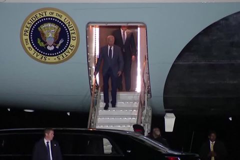 Video: Nordirland: Biden in Belfast gelandet, auch Besuch in der Republik Irland geplant