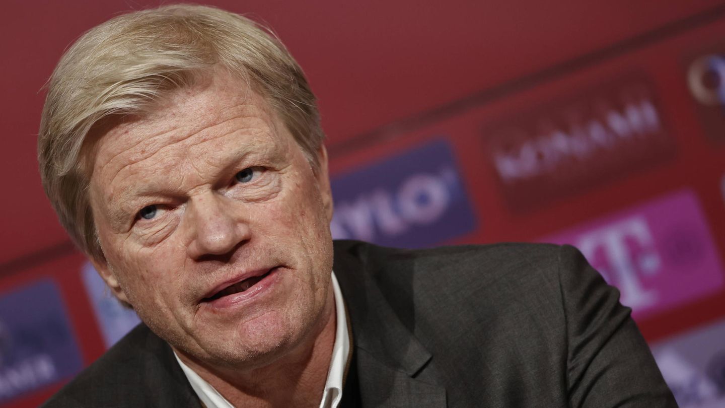 FC Bayern-Boss Oliver Kahn hofft trotz der Pleite auf ein Weiterkommen im Rückspiel