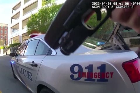 USA: Bodycam: Polizeivideo zeigt Einsatz gegen Attentäter in Louisville