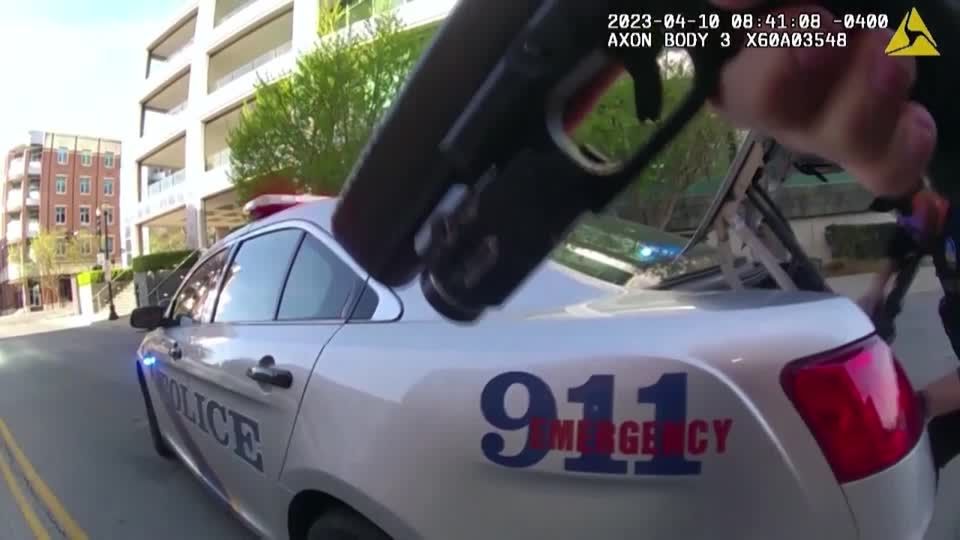 USA: Bodycam: Polizeivideo zeigt Einsatz gegen Attentäter in Louisville