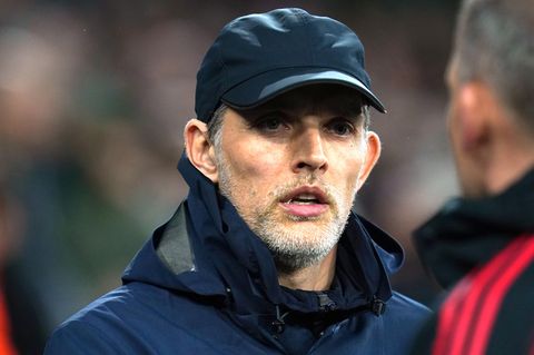 Bayern München-Manager Thomas Tuchel in Manchester
