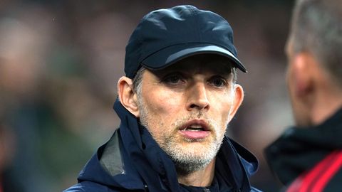 Bayern München-Manager Thomas Tuchel in Manchester