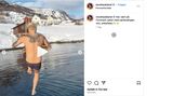 Sprung ins eiskalte Wasser
