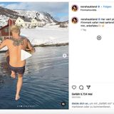 Sprung ins eiskalte Wasser