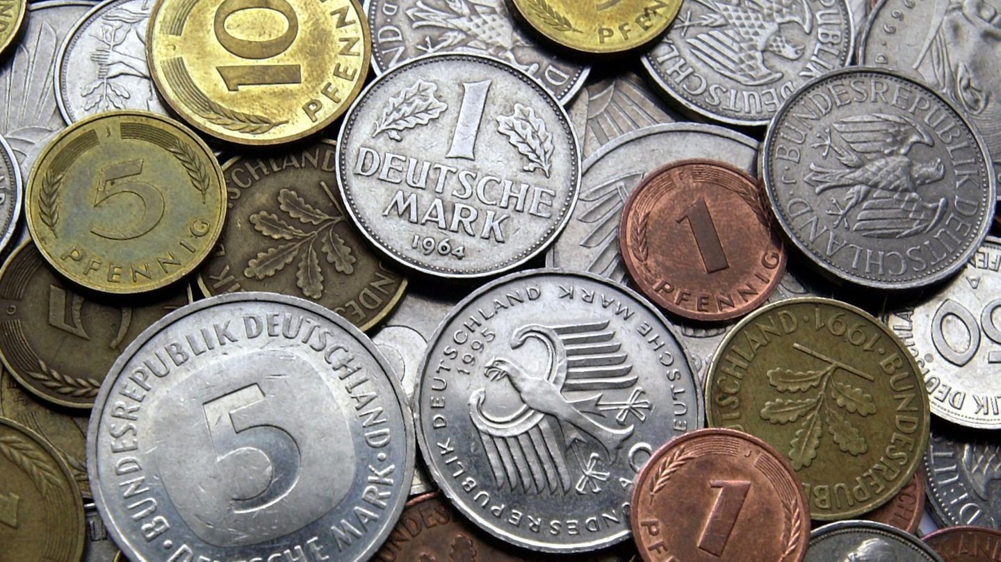 D-Mark-Münzen