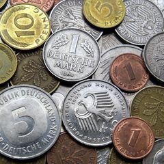 D-Mark-Münzen