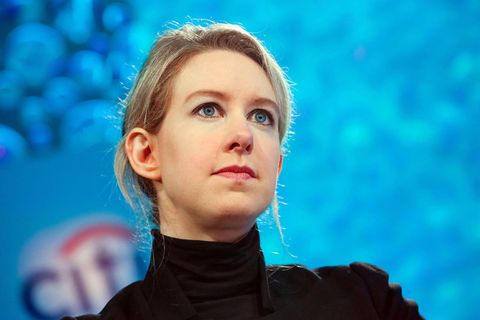 Theranos-Gründerin Elizabeth Holmes