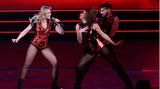 Helene Fischer beim Tourauftakt in der Hamburger Barclays-Arena. 