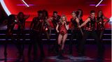 Helene Fischer beim Tourauftakt in der Hamburger Barclays-Arena. 