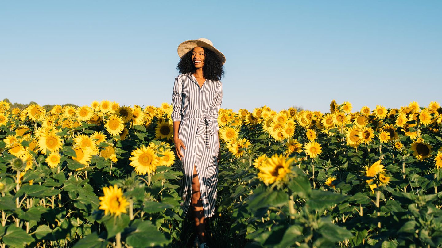 Warme Tage: Rein ins Frühlingskleid, raus in die Sonne! Das sind die diesjährigen Trends
