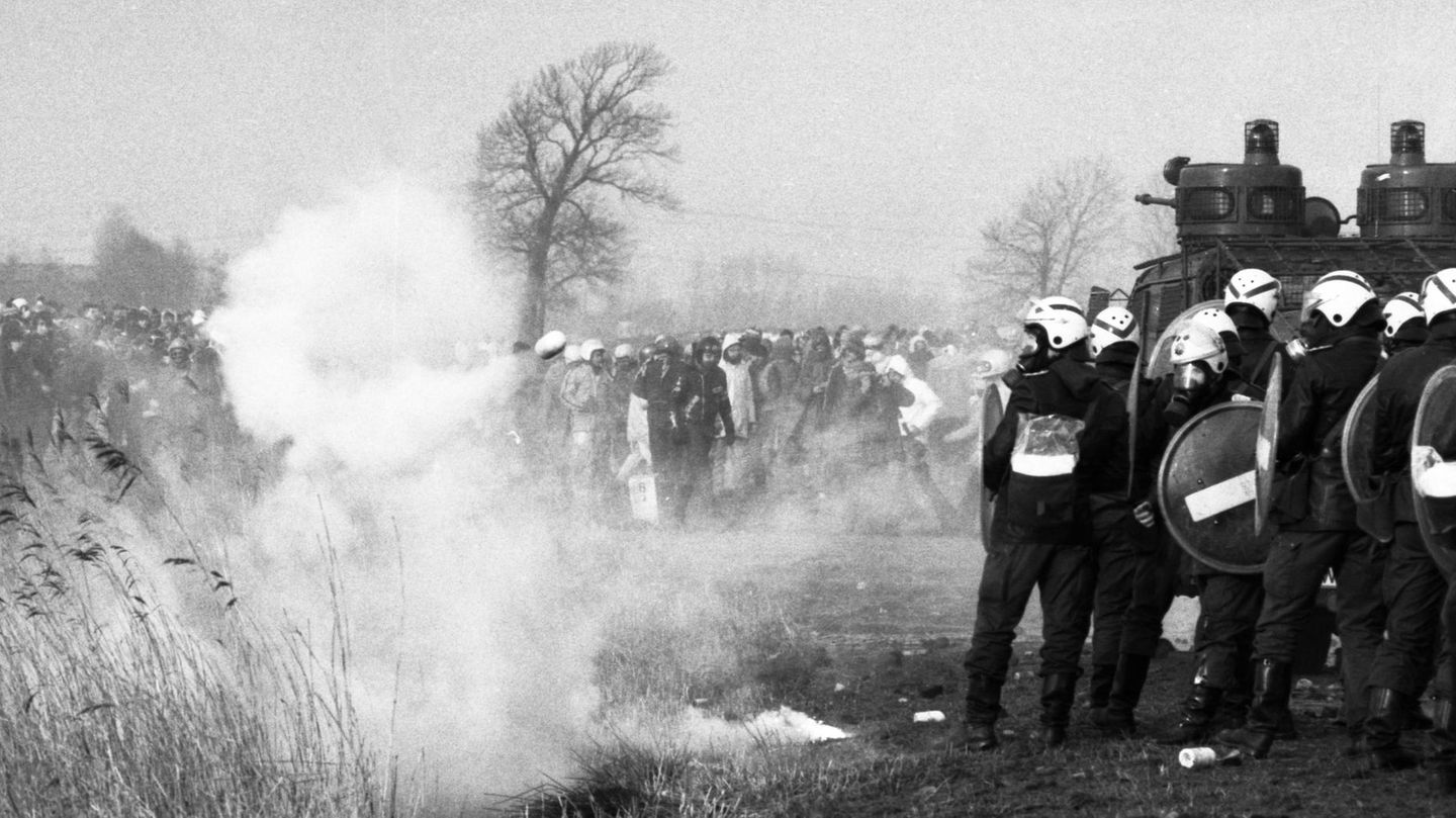 Die Schlacht von Brokdorf Die Schlacht von Brokdorf