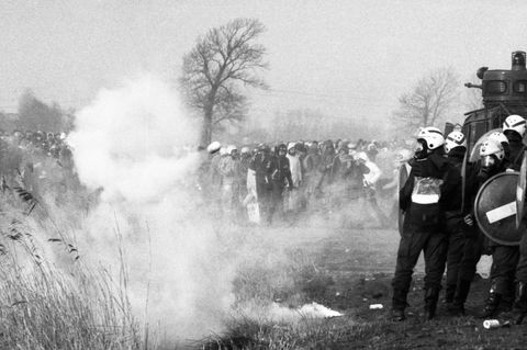 Die Schlacht von Brokdorf