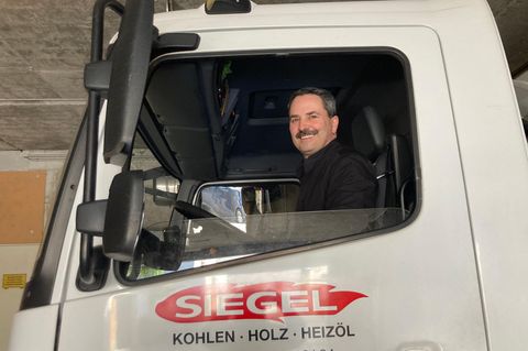 Heizölhändler Thomas Siegel