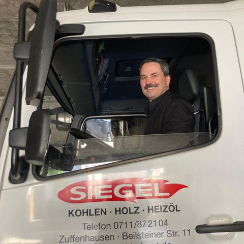 Heizölhändler Thomas Siegel