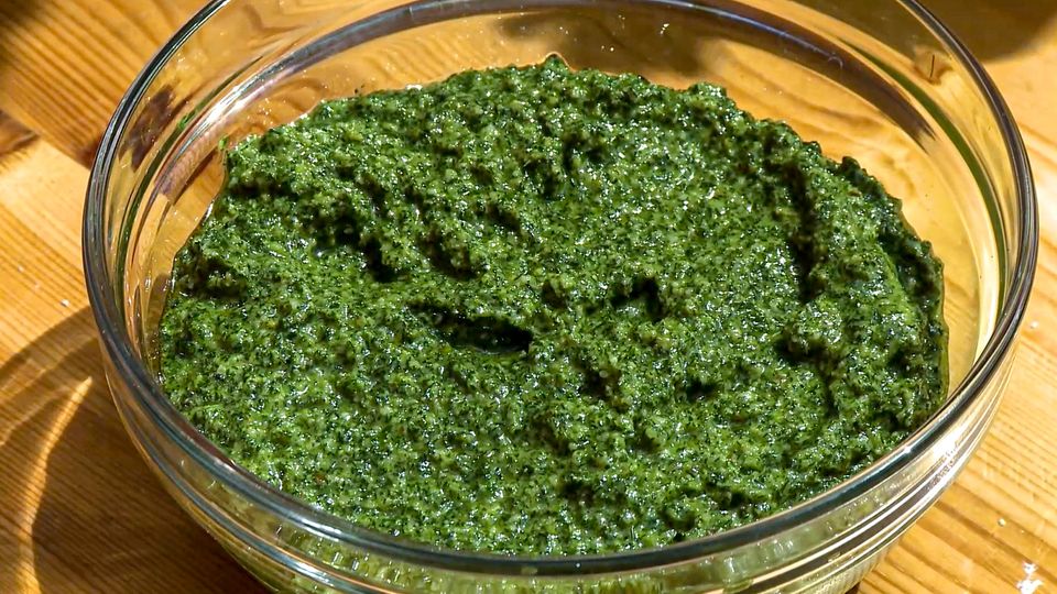 Bärlauch-Blitzrezept: Streichcreme Bärlauch-Blitzrezept: Streichcreme