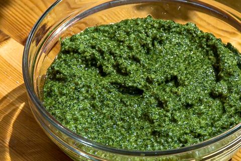 Bärlauch-Blitzrezept: Streichcreme