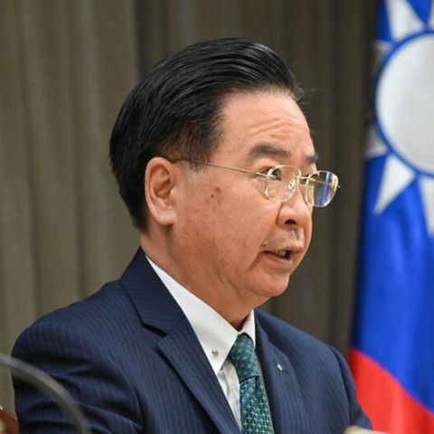 Taiwans Außenminister Joseph Wu