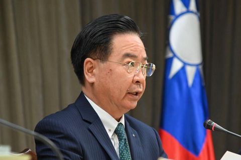 Taiwans Außenminister Joseph Wu