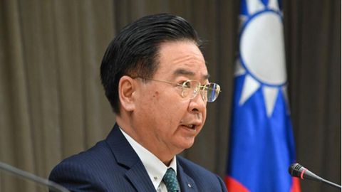Taiwans Außenminister Joseph Wu