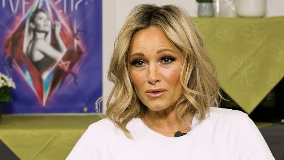 "Noch nicht ganz verheilt" Helene Fischer spricht über ihre Rippenfraktur