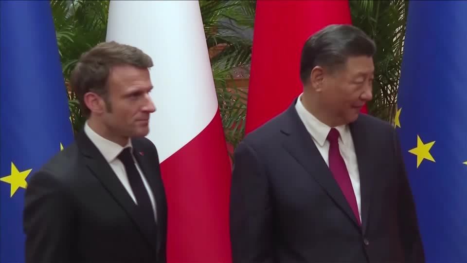 Video: Nach Macrons Taiwan-Äußerungen: scharfe Kritik und Unterstützung aus Deutschland