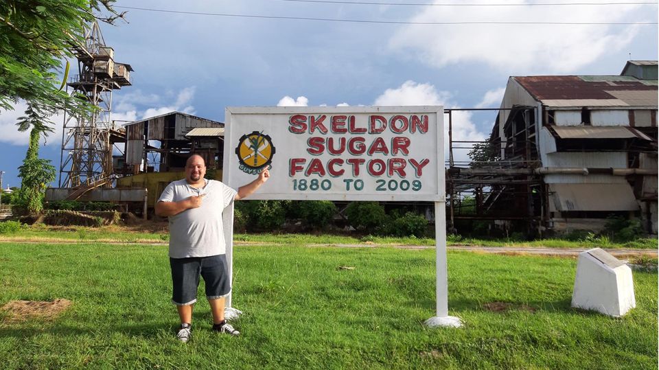 Joshua auf Guyana Joshua auf Guyana