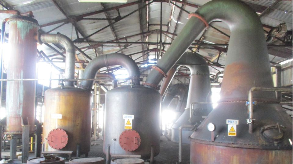 Hampden Pot Stills Hampden Pot Stills