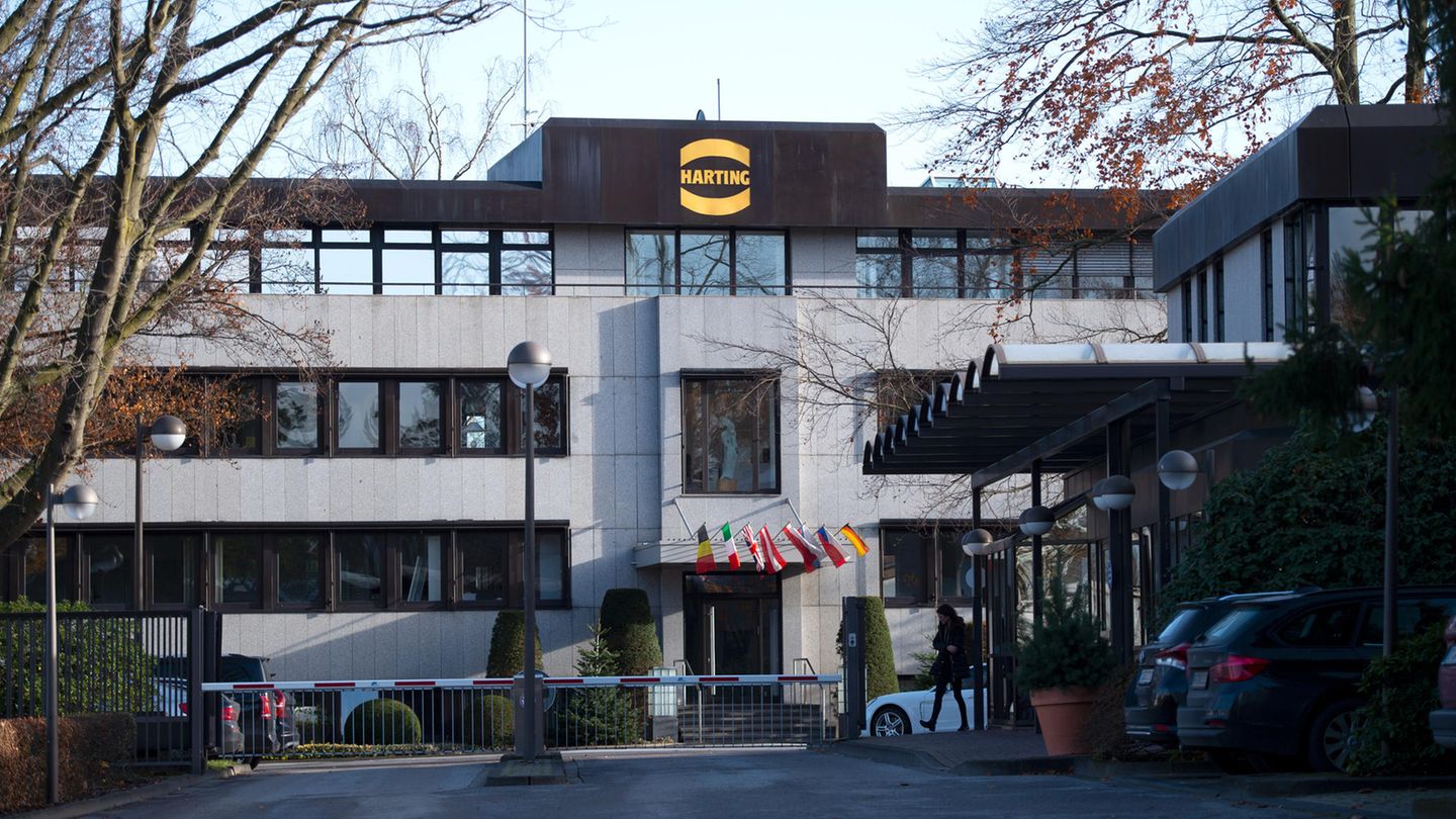 Harting: German medium-sized company sells rocket parts to Russia - 24 ...
