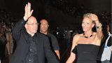Es war ihr letzter Abend als Bürgerliche: Einen Tag vor der standesamtlichen Hochzeit geben die Eagles ein Konzert in Monaco zu Ehren von Albert und Charlene. In schicken schwarzen Looks feierte das Brautpaar in spe mit.