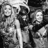 Doutzen Kroes, Miranda Kerr und Izabel Goulart