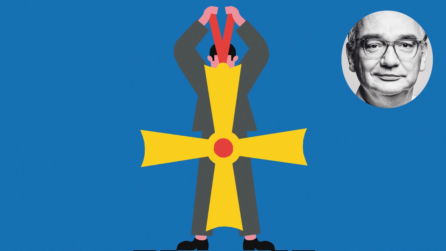 Nico Fried Kolumne zu Angela Merkel