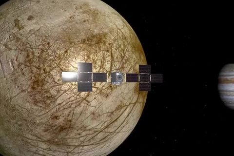 Video: Der Countdown läuft: Esa-Mission soll Jupiter erforschen