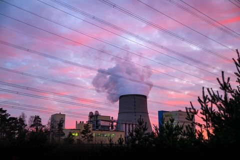 Zum Atom-Aus wird auch das Kernkraftwerk Emsland (AKW) abgeschaltet