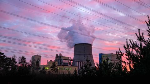 Zum Atom-Aus wird auch das Kernkraftwerk Emsland (AKW) abgeschaltet