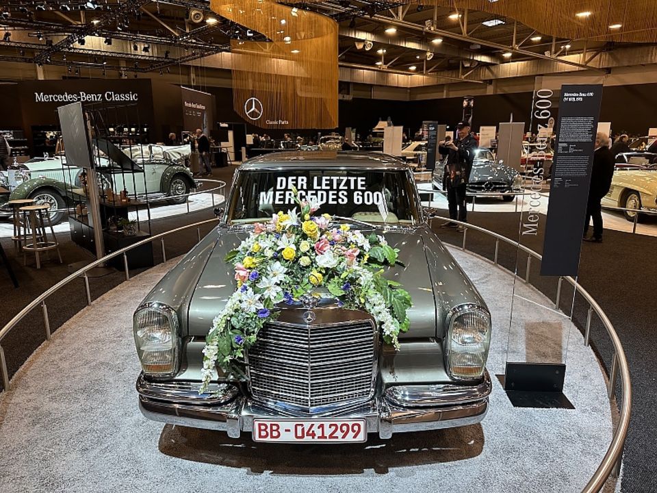 Elegantes Techno Classica 2023 Ausstellerverzeichnis Bild