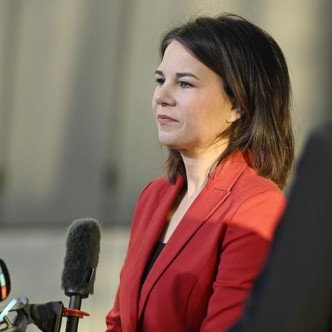 Außenministerin Annalena Baerbock reist nach China