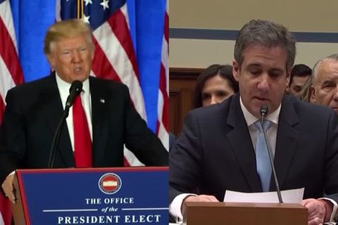 Video: Trump verklagt Ex-Anwalt auf mehr als eine halbe Milliarde Dollar